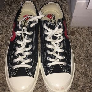 Comme des garçons chuck taylors